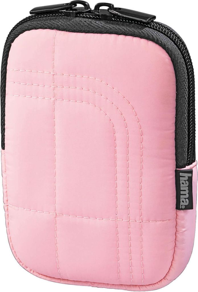 HAMA Compact Tasche Fancy Memory 50C Pink Produktbild 