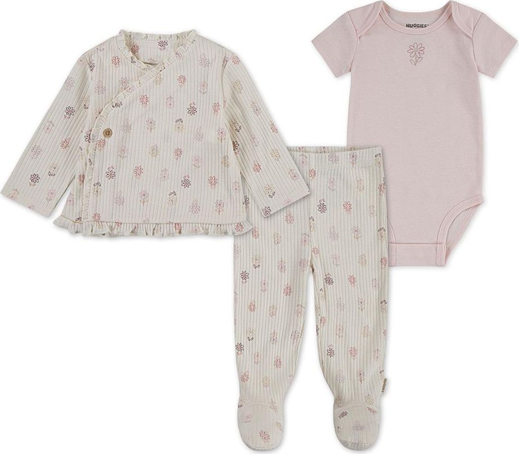 Huggies Clothes 0z2883 Set Beige 3 Months Mädchen Beige 3 Months