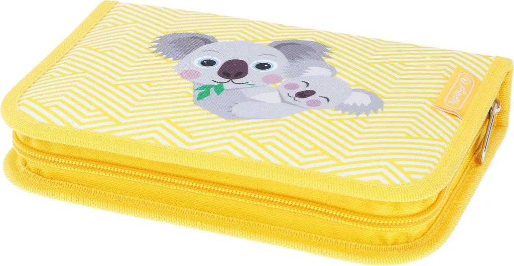 Trousse Écolier Complète 31 Pcs Herlitz Koala Idéale Ecole Primaire