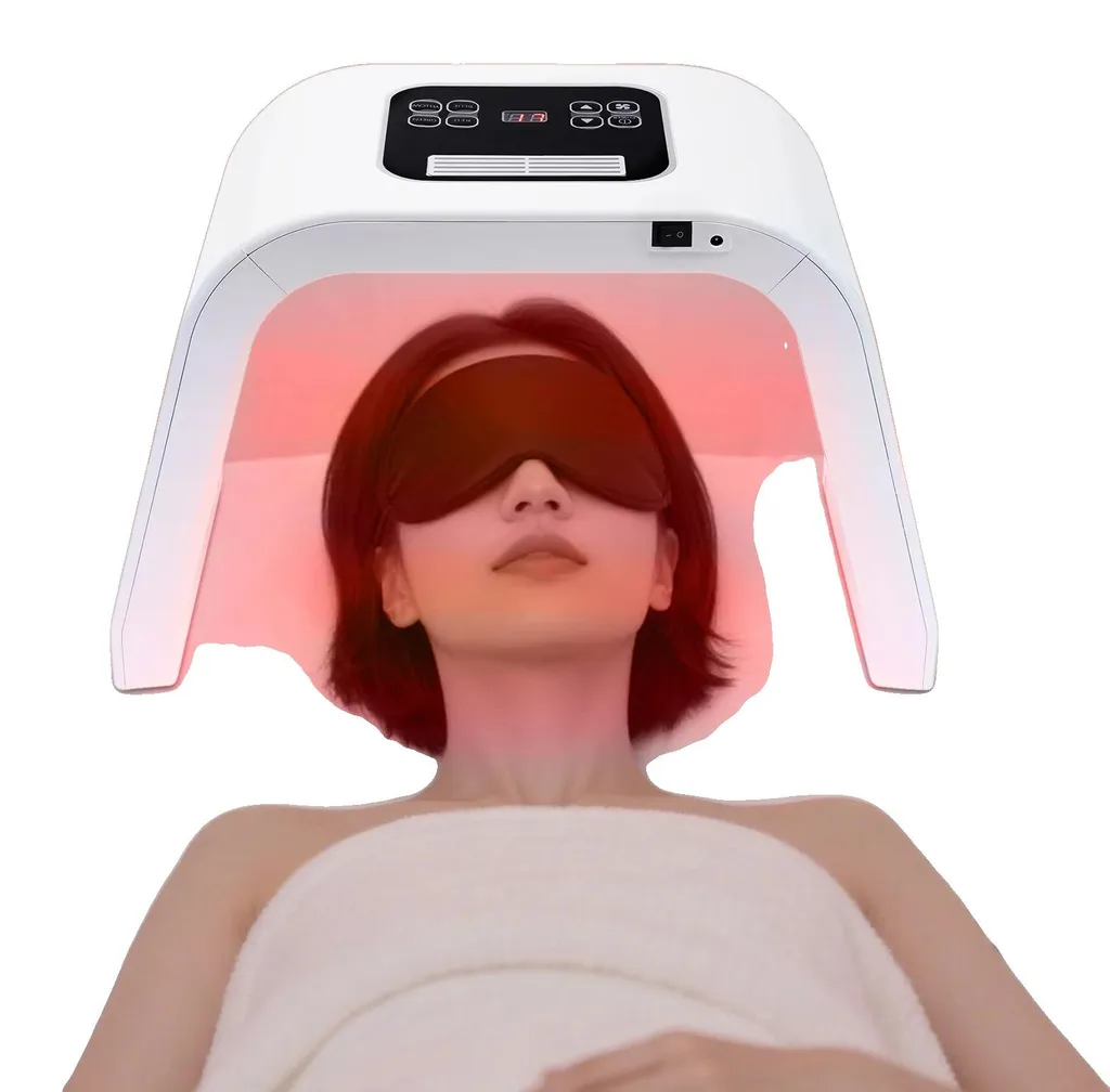 Soin Visage LED Anti-imperfections 287 SMD - Soin Taches et Rides 60min