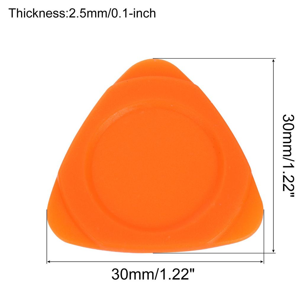 30Stk Ultra Dš¹nn Handy Heber ?ffnung Werkzeuge Dreieck Picks Plastik fš¹r Mobile Handy PC Tablet Laptop LCD Bildschirm Demontieren Reparatur O...