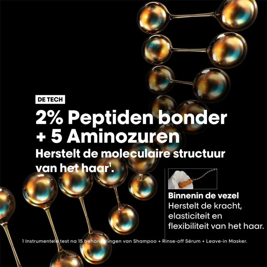 Loreal Serie Expert Absolut Repair Molecular Maske 500ml Produktbild 5