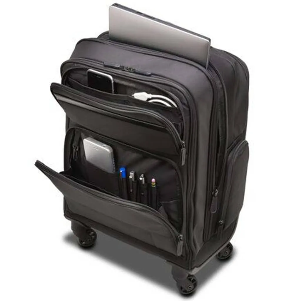 Kensington Contour 2.0 Valise Ordinateur 17 Pouces Pro Overnight Spinner