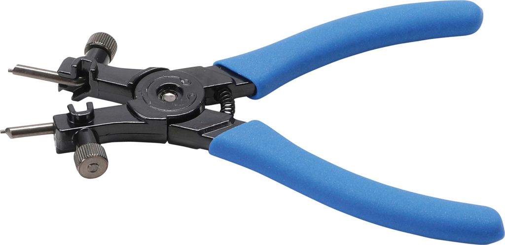 BGS Pince à circlips pour fusibles intérieurs 165 mm - 446 Image du produit 