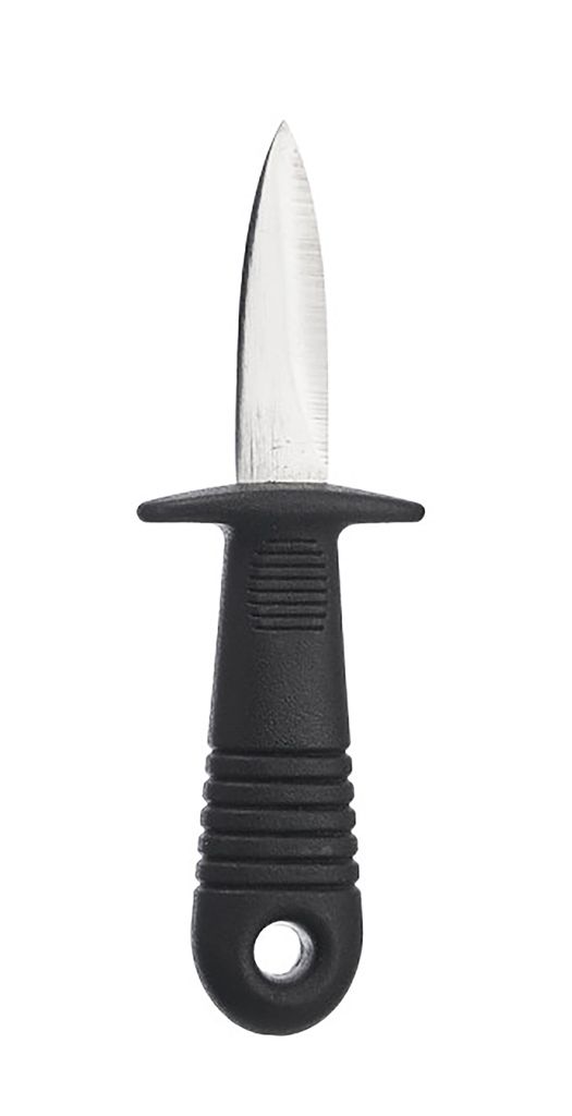 AUSTERNMESSER 15cm Edelstahl mit Fingerschutz Austernöffner Produktbild 