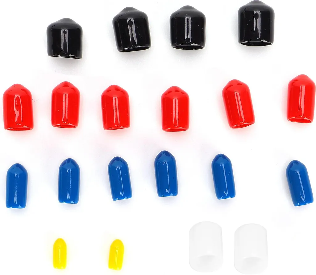 Coperchio Protezione Linea Vuoto PVC Colorato per Chevy e Hot Rod
