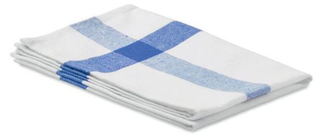 MidOcean - Geschirrhandtuch "Kitch", recyceltes Material MO624 (Einheitsgröße) (Blau)