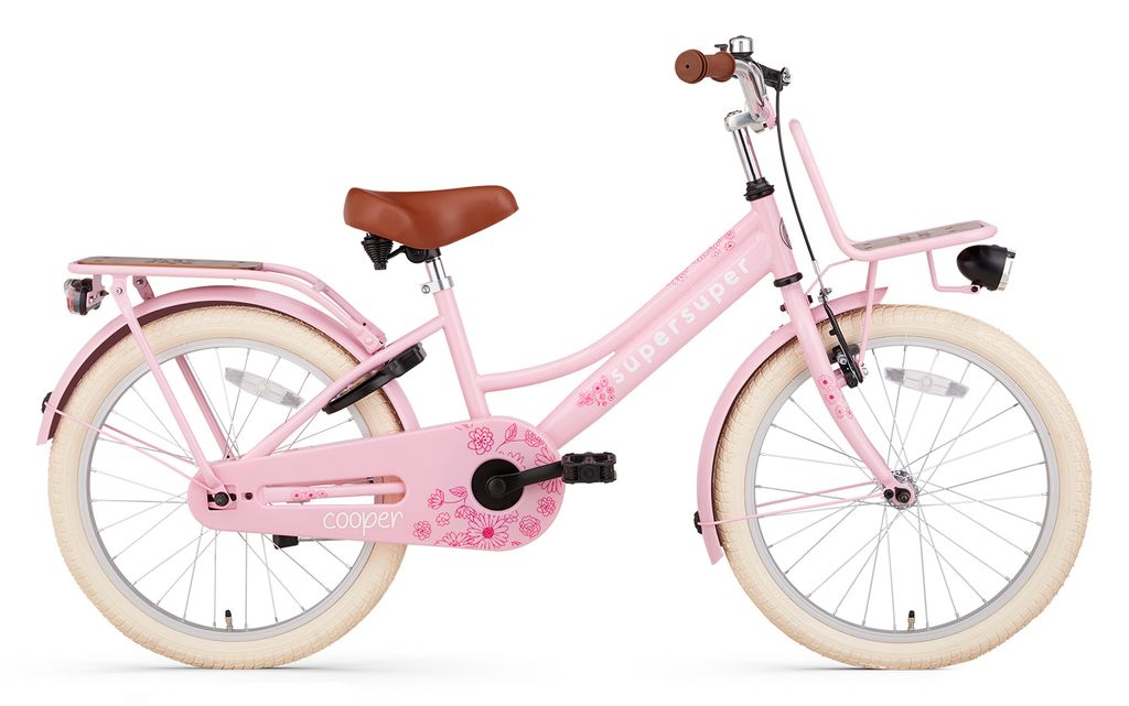 Kinderfahrrad Popal ``Cooper`` 16 Zoll Mädchenrad Kinderrad Fahrrad 