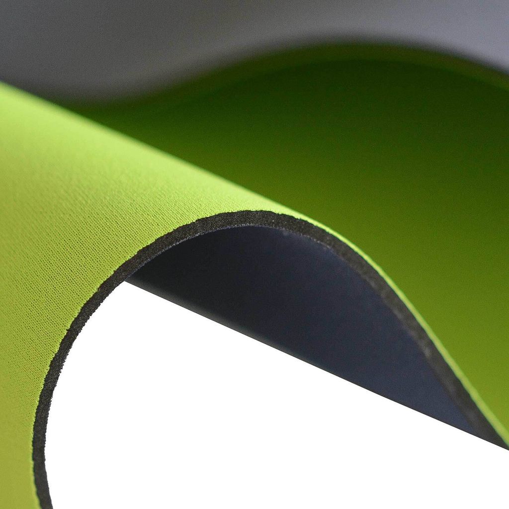 0,5m Neopren Stoff Doubleface 3mm Stretch 130cm breit Meterware in vielen tollen Farben!