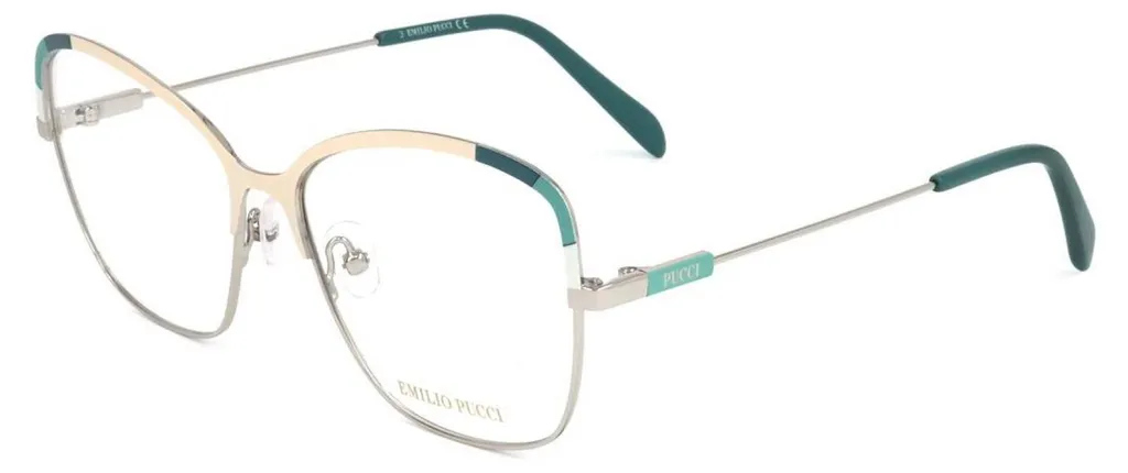 Monture de Lunettes Pucci Ep5202 : Accessoire de Vue Style Papillon