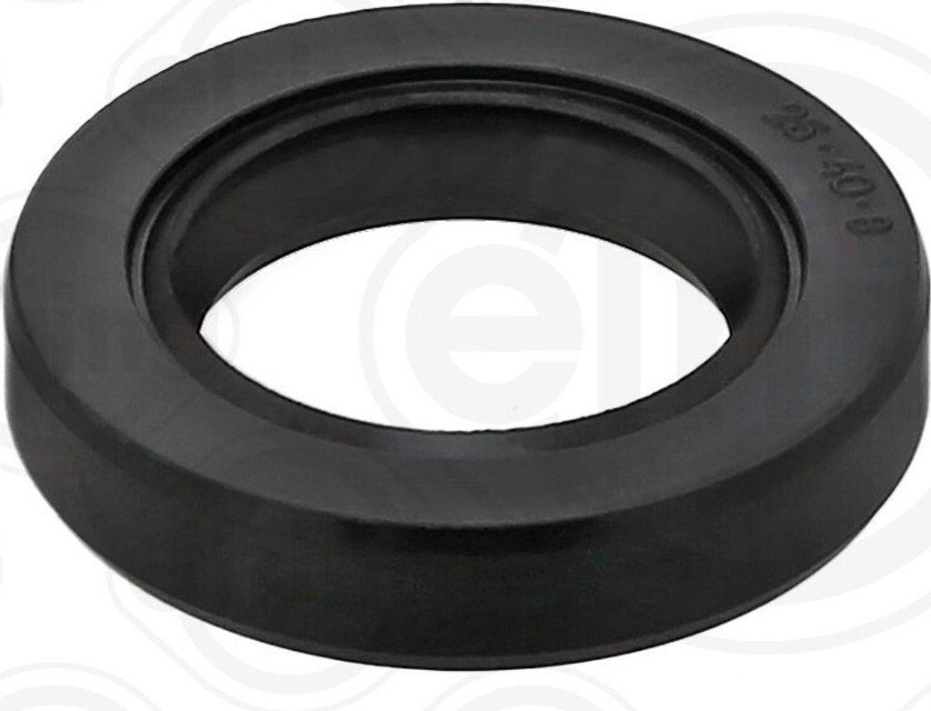 ELRING Dichtring 038.164 passend für MERCEDES-BENZ UNIMOG 8mm NBR (Nitril-Butadien-Kautschuk) 25mm 40mm