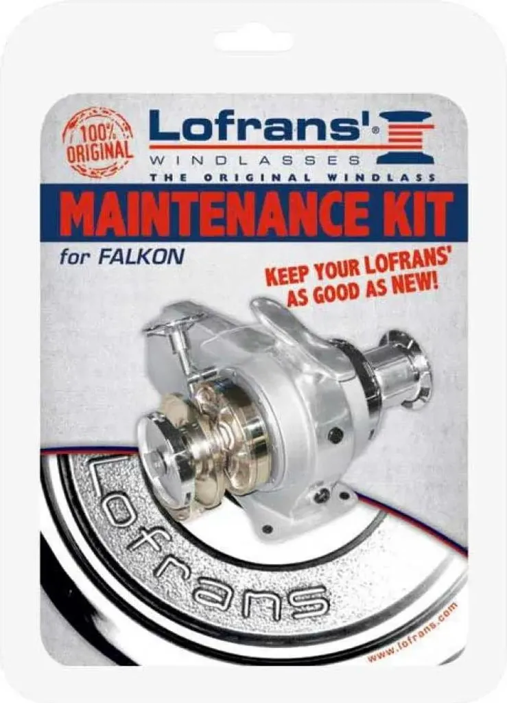 Kit de maintenance Lofrans Falkon Argenté - Haute protection anticorrosion