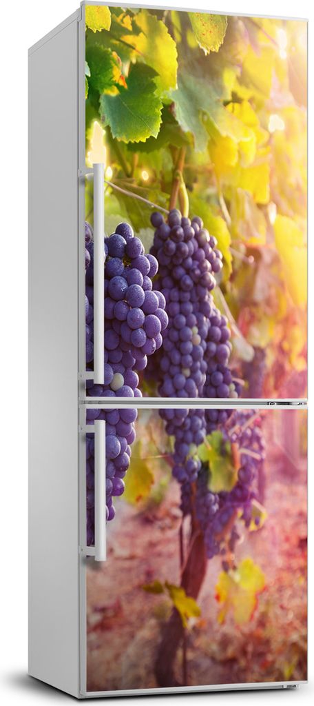 Tulup Kühlschrankdekoration - 70x190 cm - Aufkleber auf dem Kühlschrank - Vineyard Landschaften