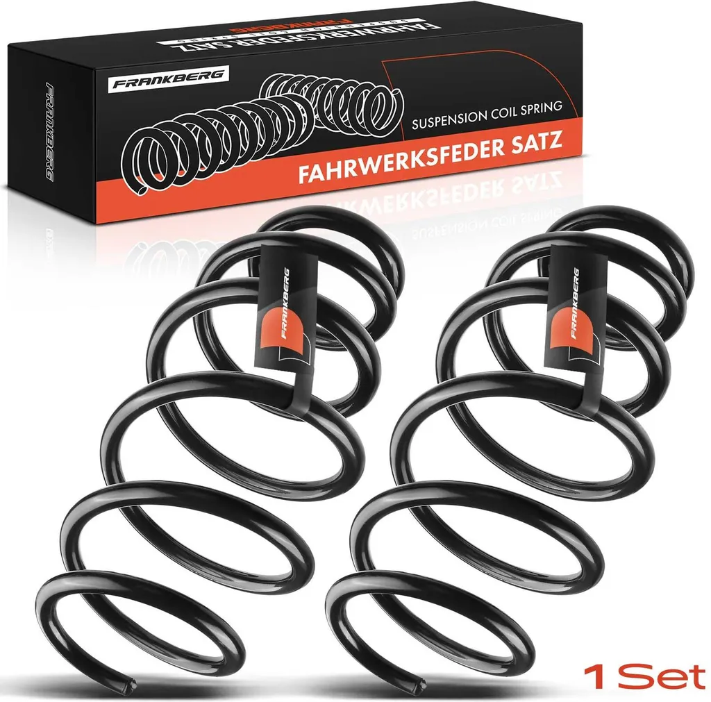 Kit Ressorts de Suspension Avant pour Opel Astra J Caravan 2009-2015