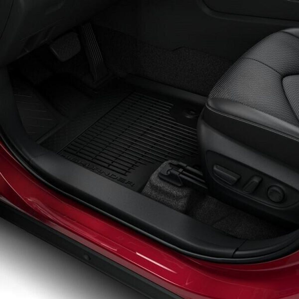 TOYOTA Highlander Tapis de sol caoutchouc d'origine Image du produit 