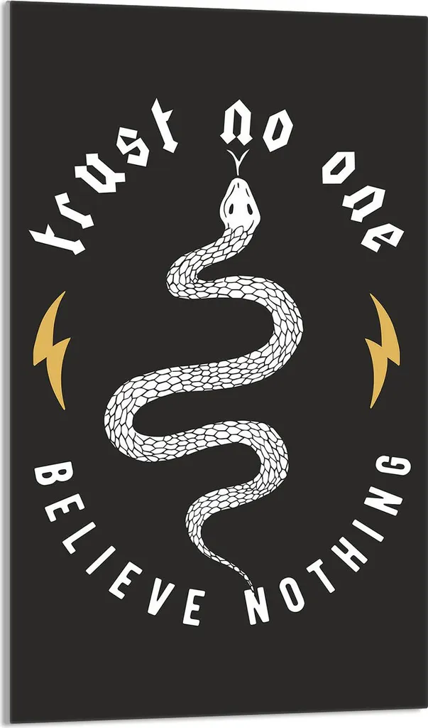 Piastra di copertura del piano cottura 30x52 Piastra di copertura del piano cottura in ceramica alzatina in vetro tagliere decorativo, nero snake
