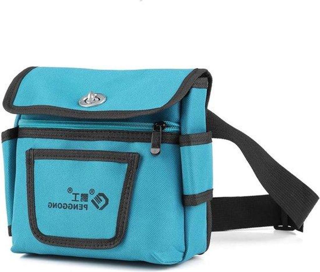 Elektriker-Set mit Aufbewahrungsbox - Tragehalter - für Produktbild 