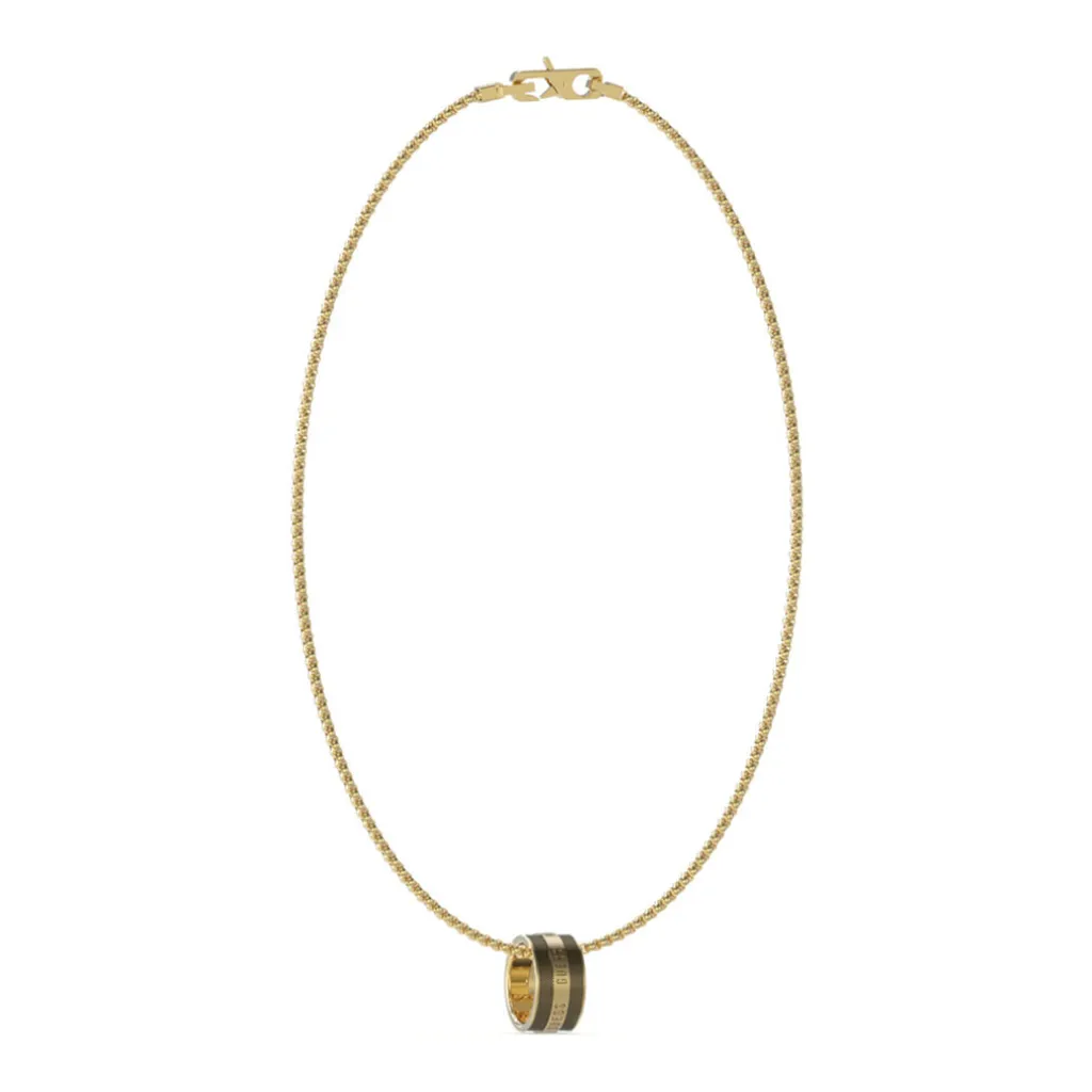 Collier Homme Inoxydable Guess : Fini les Bijoux qui Ternissent en Acier