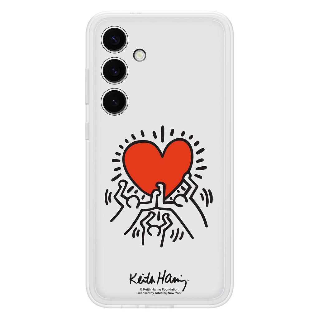 Samsung Flipsuit Case S24 White Produktbild 