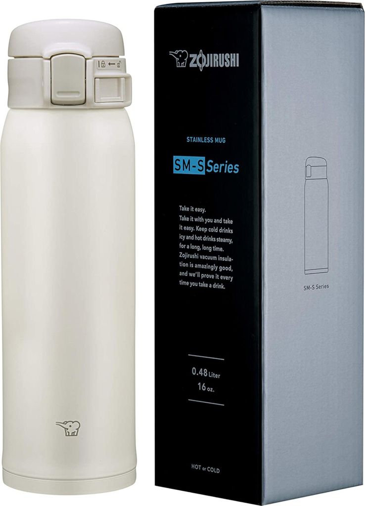 ZOJIRUSHI SM-SR48E-WA Thermobecher 480 ml weiß Produktbild 