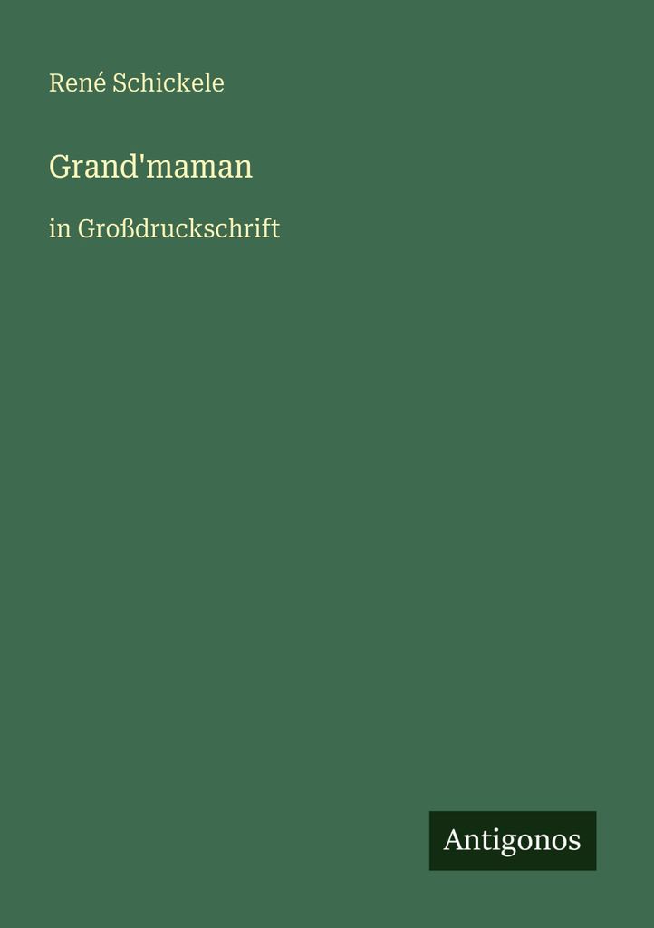 Grand'maman