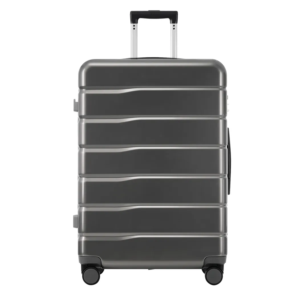 Lot de Valises Rigides avec Roulettes Pivotantes et Serrure de Sécurité - 4