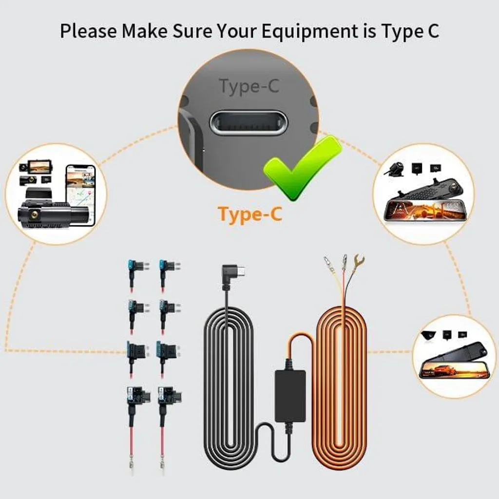 Kit de câblage protection batterie déchargée pour alimentation 24h