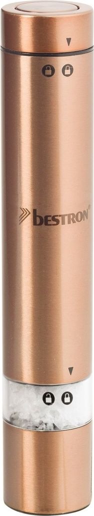 Bestron Elektrische Gewürzmühle, für Salz und Pfeffer, Mit Produktbild 