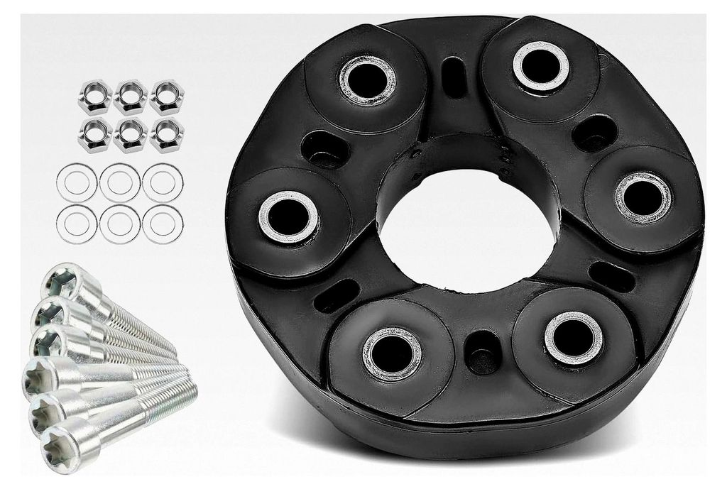 Gelenkscheibe Hardyscheibe Hinterachse Kompatibel mit GL-Klasse X164 3.0L-5.5L 2006-2012 M-Klasse W164 W166 2.1L-6.2L 2005-2015 R-Klasse V251 W251 ...