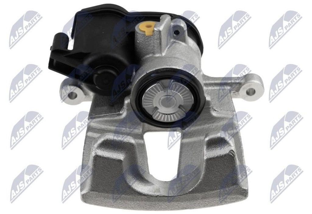 NTY Bremssattel Hinten Links für VW Touareg (CR7) HZT-VW-107