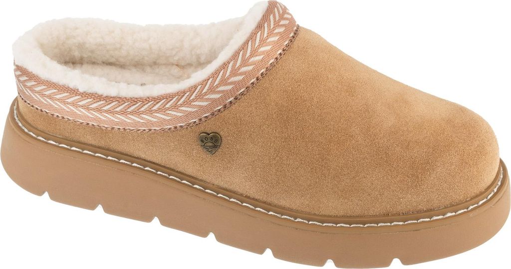 Skechers BOBS Keepsakes Lite - Fuzzy Dreams 114749-CSNT, Hausschuhe, Damen, Braun, Größe: 36
