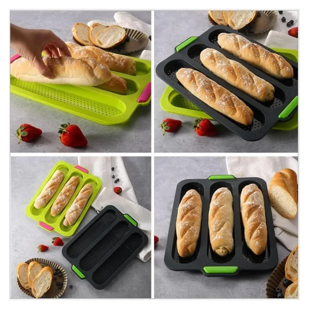 Tala Teglie Per Pane In Silicone – Antiaderenti, Fino A 600g, Adatte A Microonde E Forno (230°C)