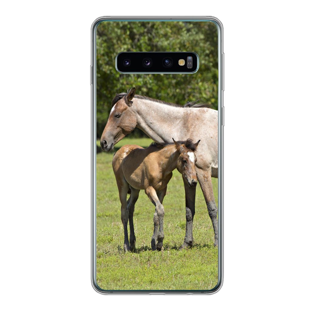 MuchoWow® Handyhülle Schutzhülle Hülle für Samsung Galaxy Produktbild 