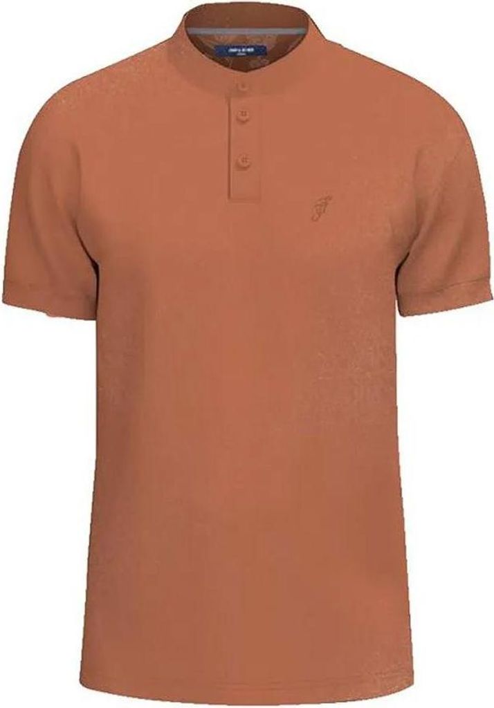Jack & Jones Bluwilliam Wash Mao Kurzarm-poloshirt Orange XL Herren Orange XL