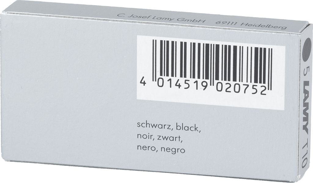 LAMY C. JOSEF GMBH Tinte T10 schwarz 0 0 0 Produktbild 5