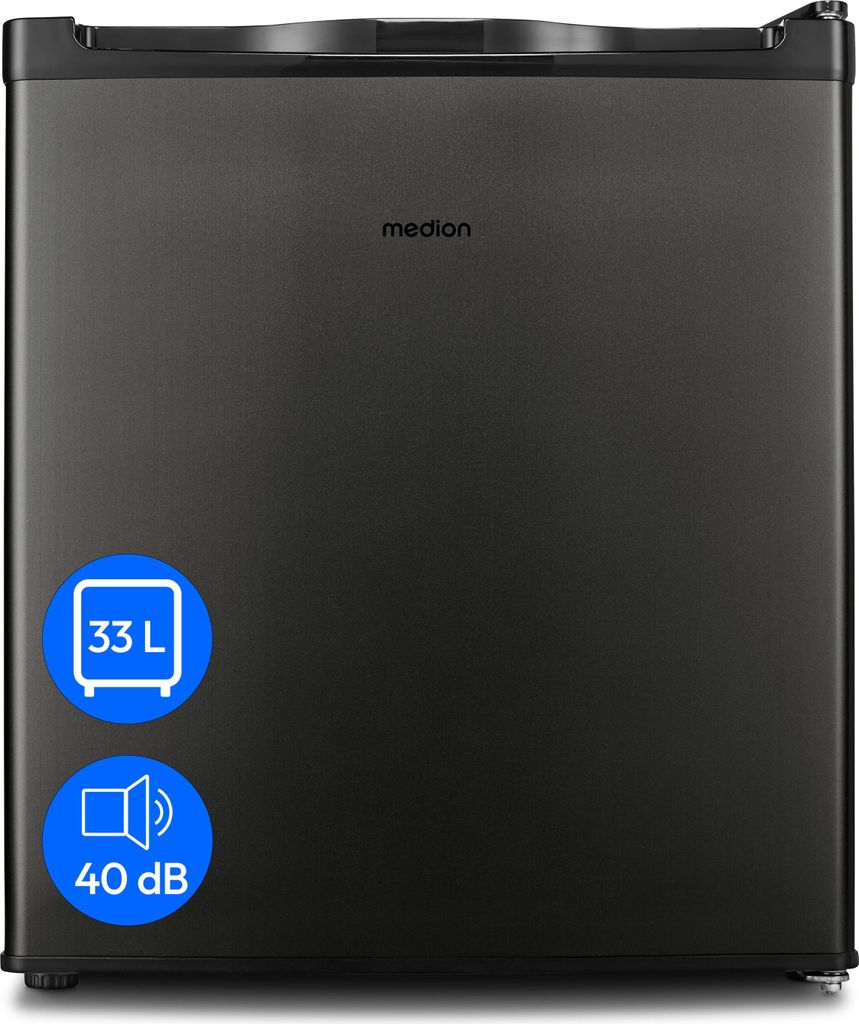 MEDION Mini Gefrierschrank (33 Liter Nutzinhalt, 51cm hoch, Produktbild 