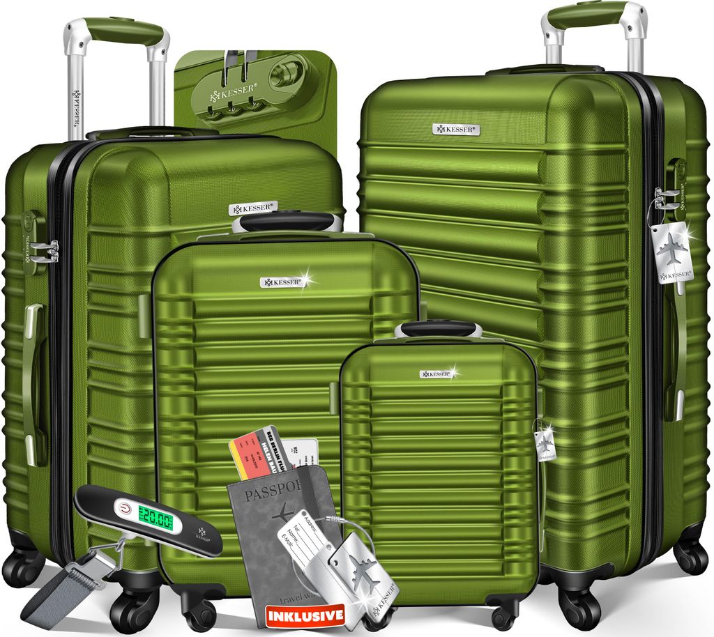 KESSER® Set de 4 valises rigides Set de valises rigides Set Image du produit 