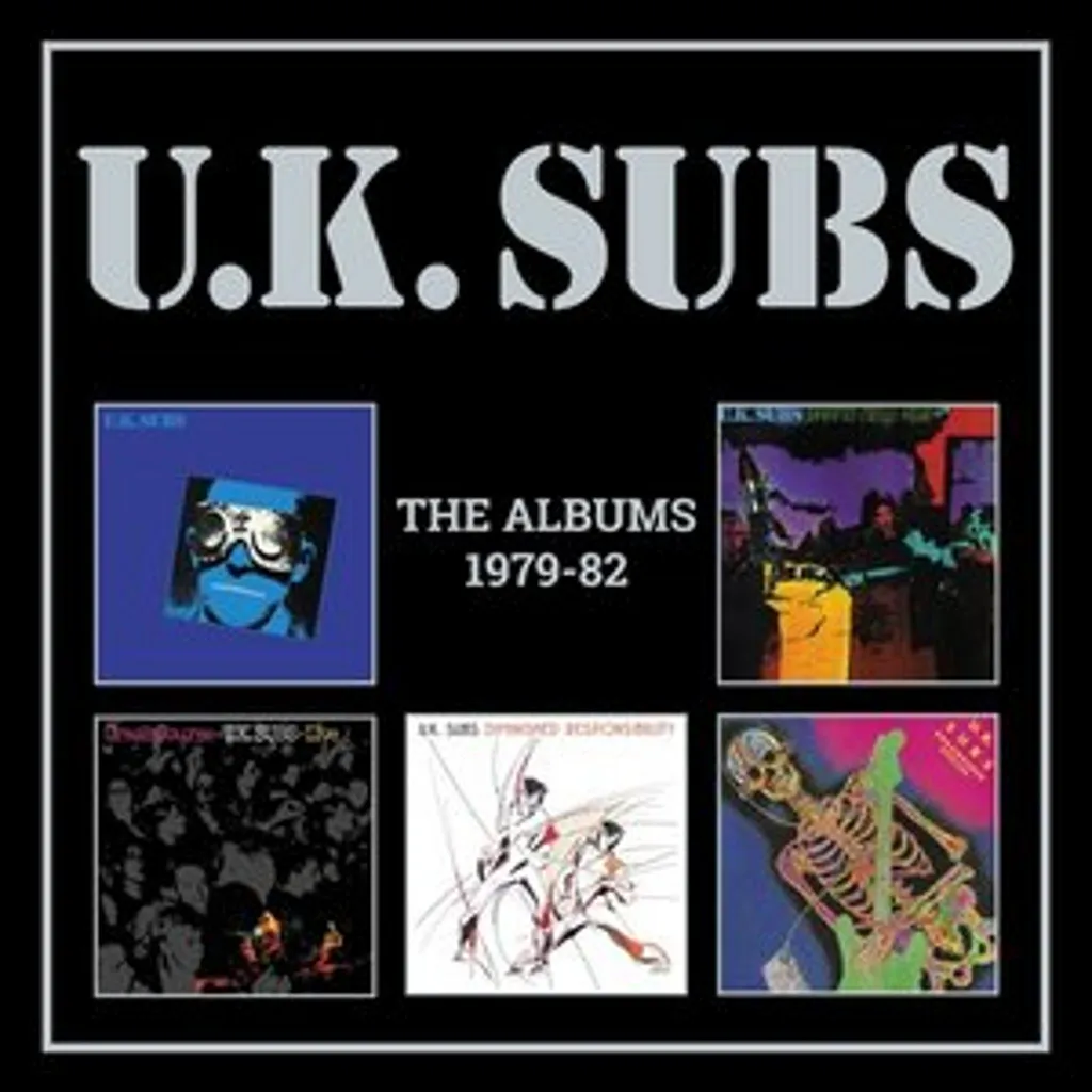 Coffret Collector 5CD The Albums 1979-82 : Intégrale Musique et Livret