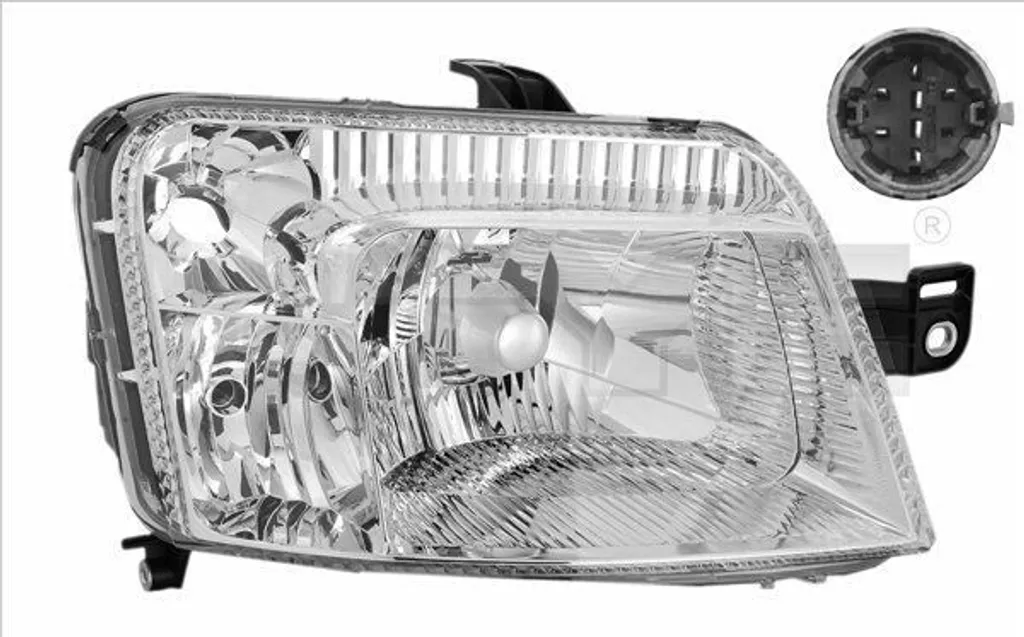 Analisi Tecnica: Faro Anteriore TYC 20-0335-15-2 per Fiat Panda 169
