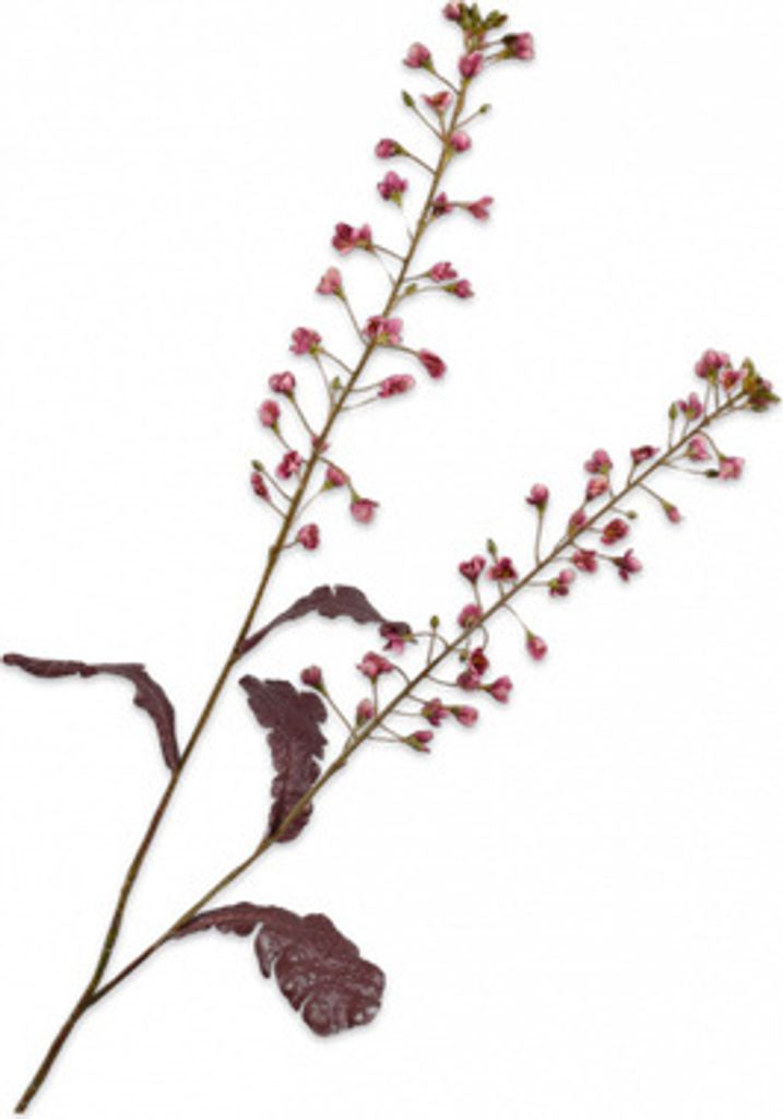 Silk-ka Kunstblume - Seidenblume Primelzweig rosa 85 cm