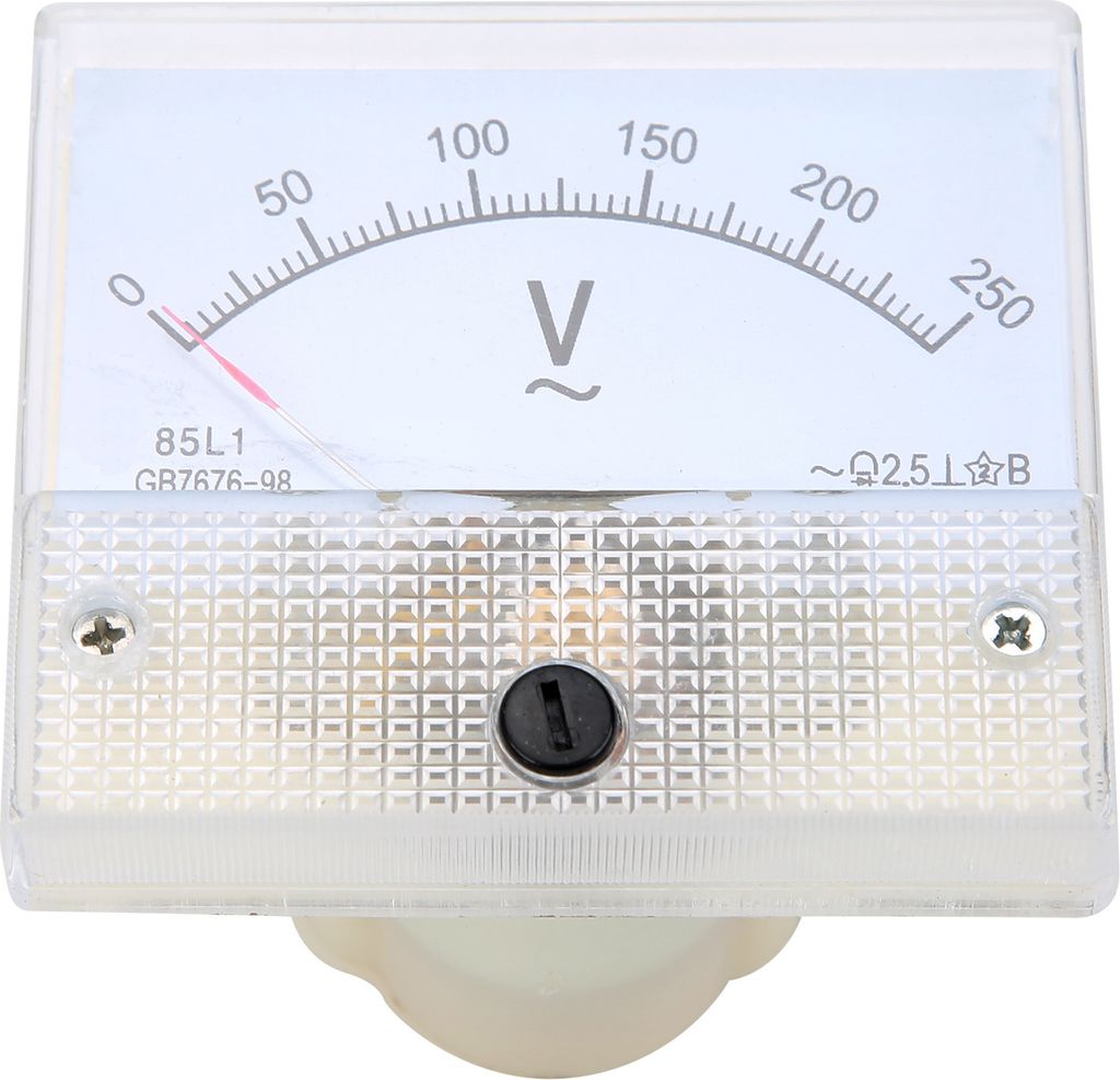 Pointer Voltmeter,Voltage Pointer Meter,AC Voltmeter,Pointer AC Voltmeter,Voltage Measuring Instrument,Mounted Voltage Gauge