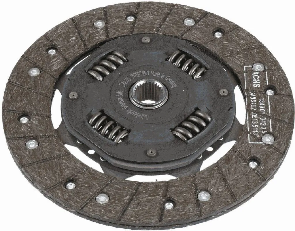 Disque d'embrayage 215 mm compatible Renault Laguna I boîte 26 dents