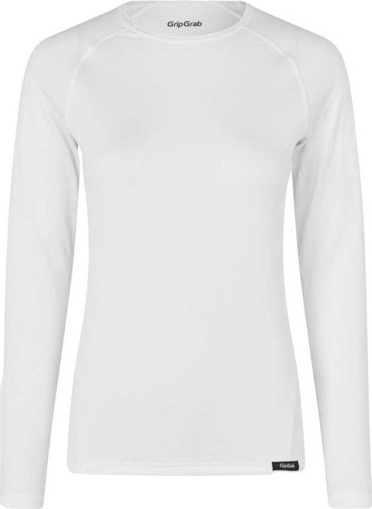 Gripgrab Ride Thermal Langarm-baselayer Weiß M Damen Weiß M