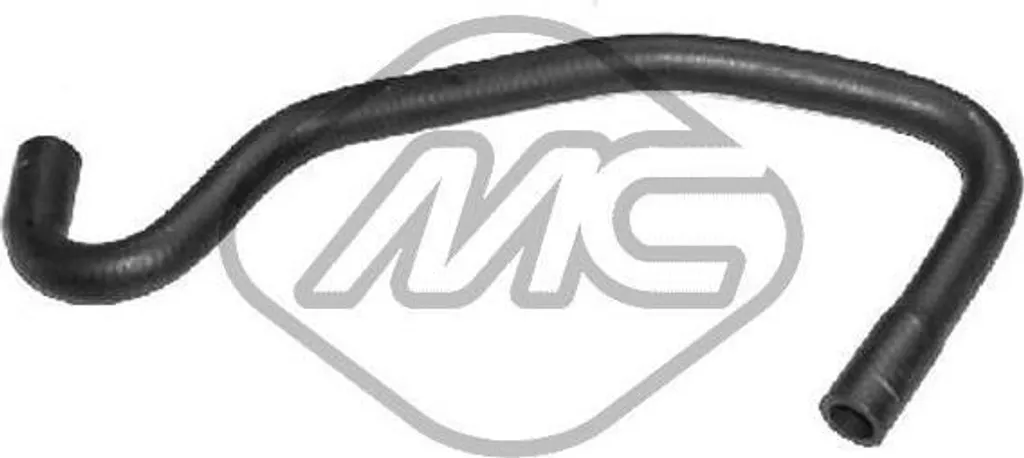 Ricambio Tubo Radiatore 1H0121109N Metalcaucho 8822 Golf 3 Seat