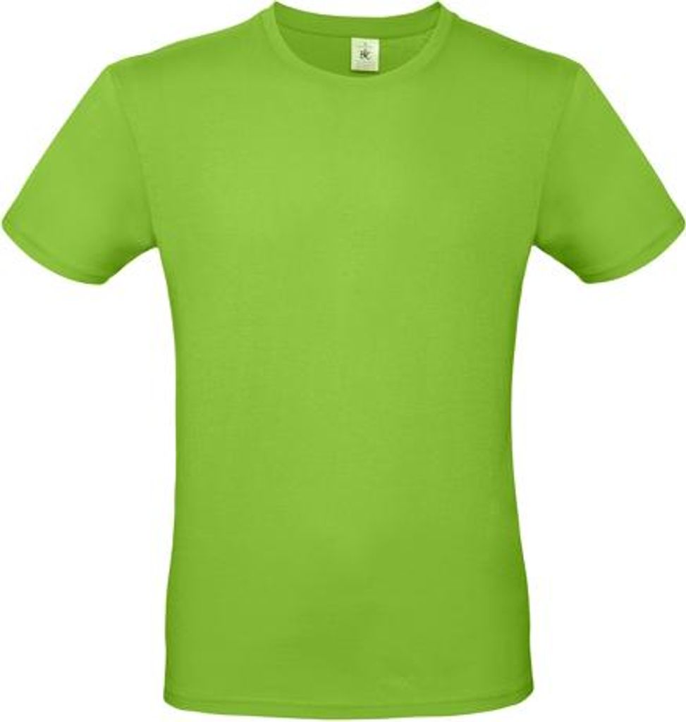 Herren-T-Shirt, Kurzarm - B&C #E150 - orchid green - Größe M