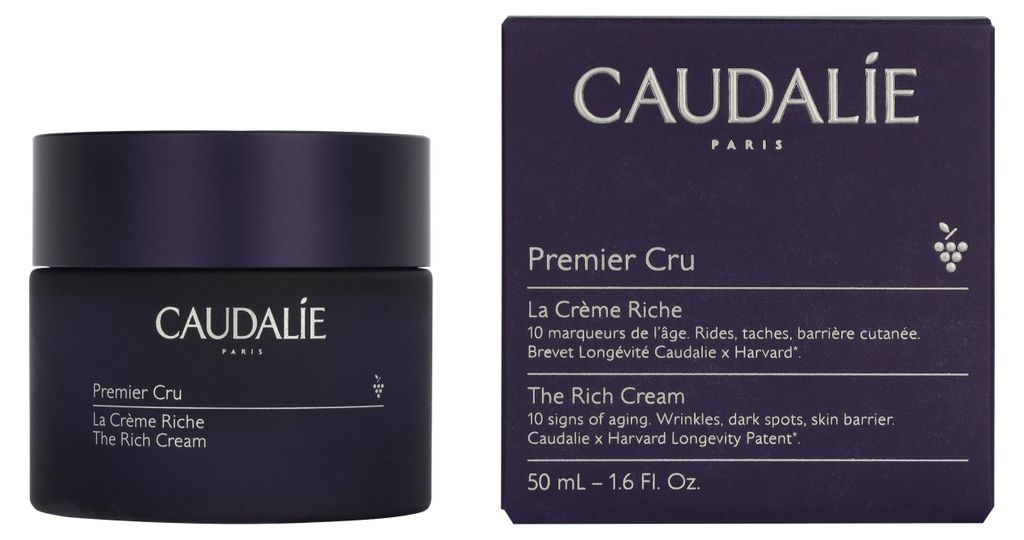 Caudalie Premier Cru The Rich Cream Produktbild 