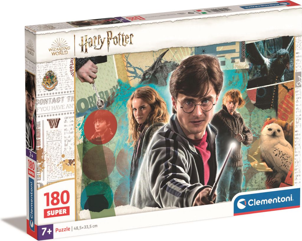Supercolor - Wizarding World Harry Potter (180 Teile)