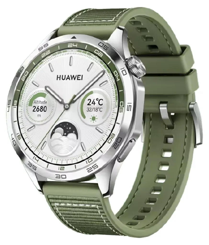 Montre connectée Huawei Watch GT4 46mm à grande autonomie