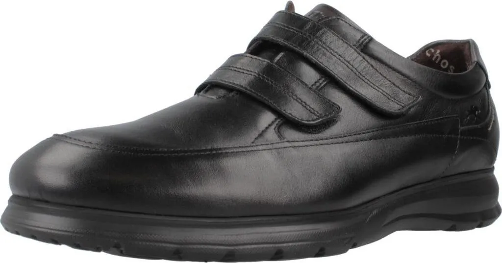 Fluchos F0608 Noir : Chaussures Anti-Douleur Pieds Sensibles pour Homme