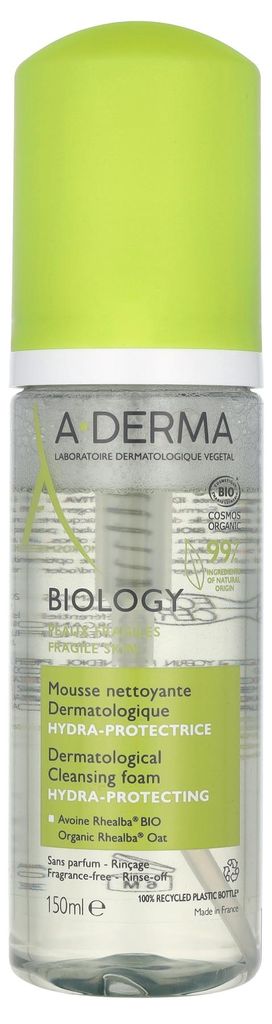 A-Derma Biology Hydra-Protecting Cleansing Foam Produktbild 